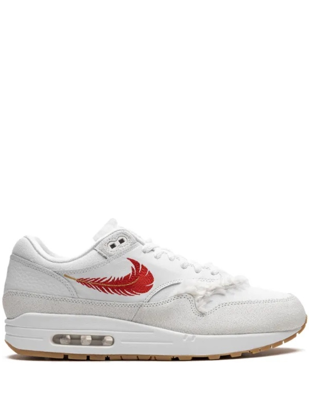 Nike Air Max 1 “The Bay” West Coast Special Edition White Sneakers 10